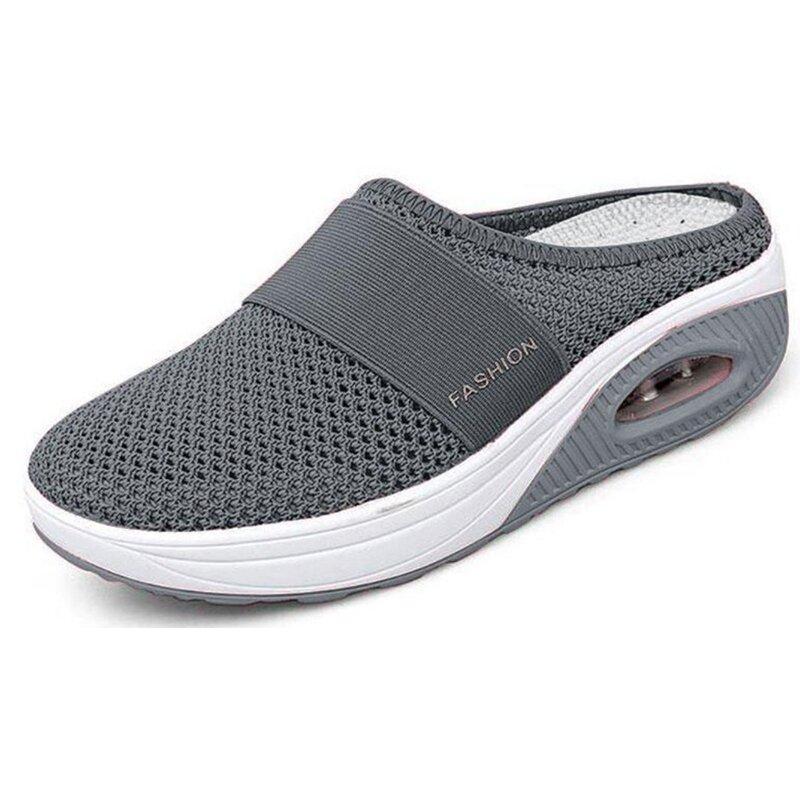 Air Cushion Slip-On Walking Shoes / Orthopedic Diabetic Walking Shoes