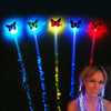 8 Pcs Led Butterfly Hair Lights