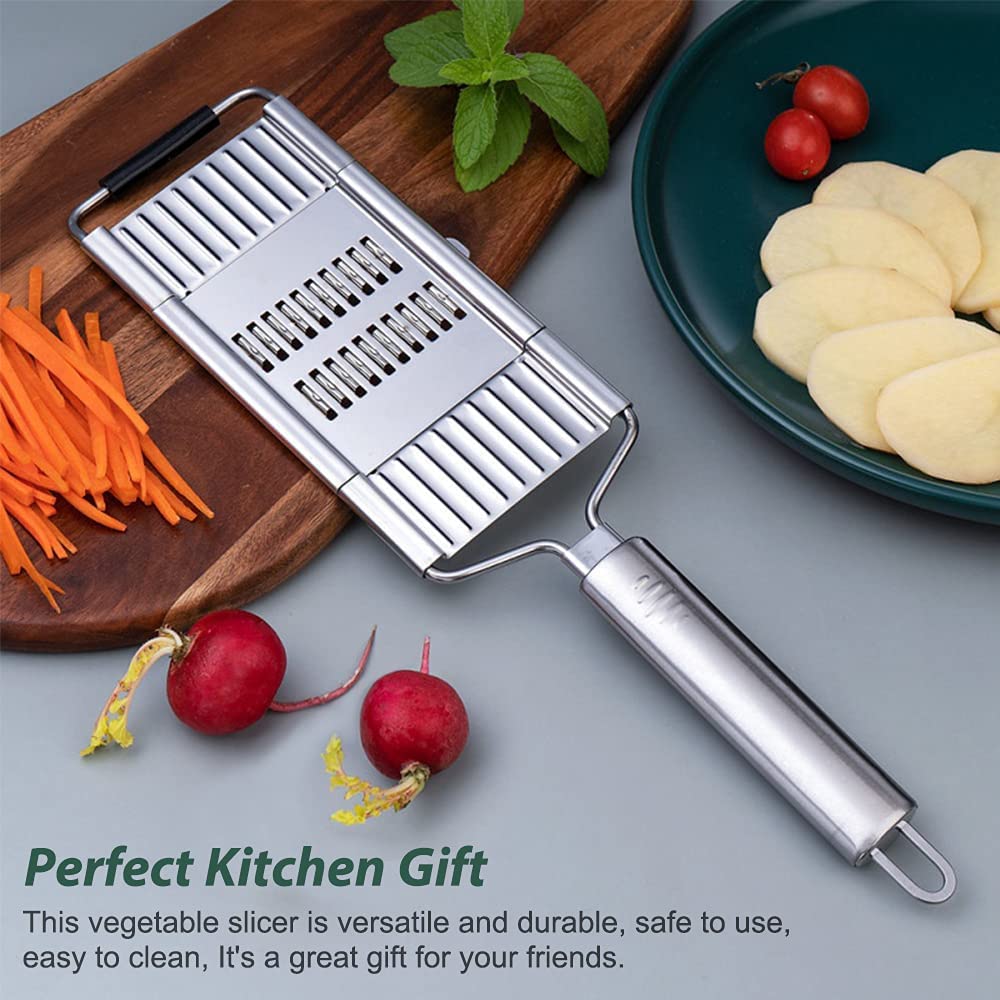 Kitchess™ Multi-purpose Vegetable Slicer Cuts