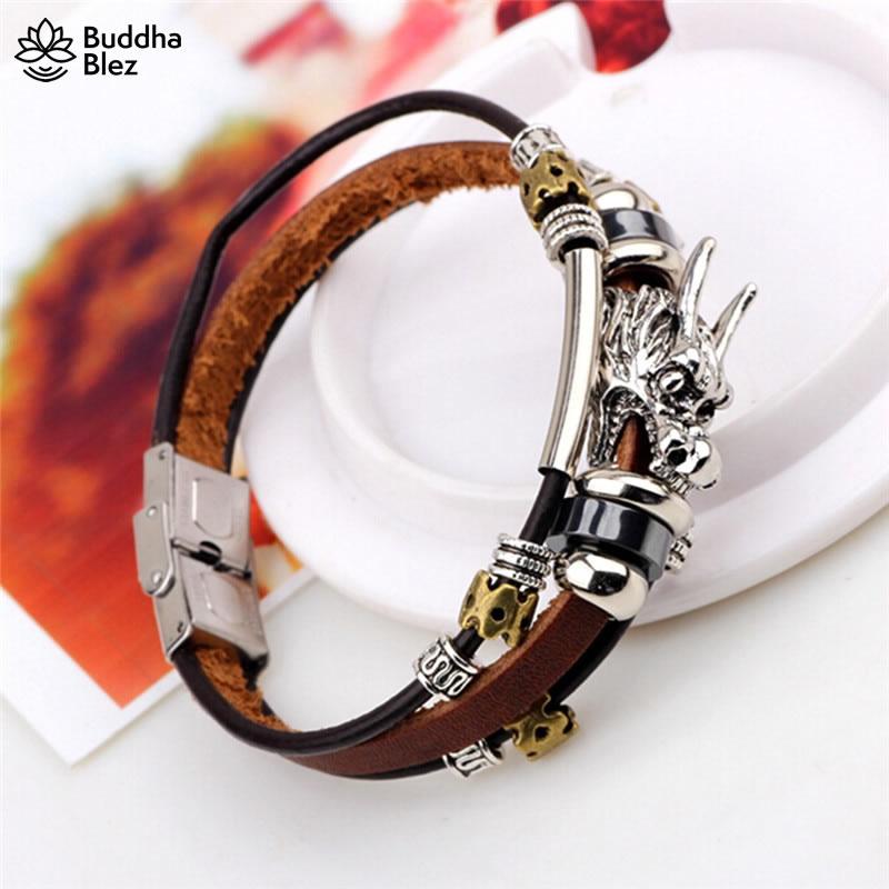 Buddhablez™ Tibetan Dragon Bracelet