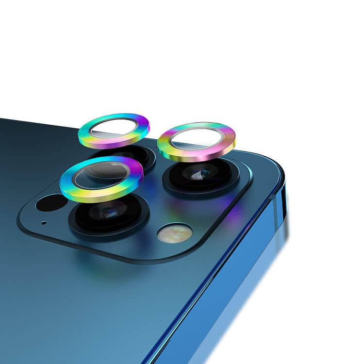 🔥Hot Sale - Aluminum Alloy Camera Lens Protector for iPhone