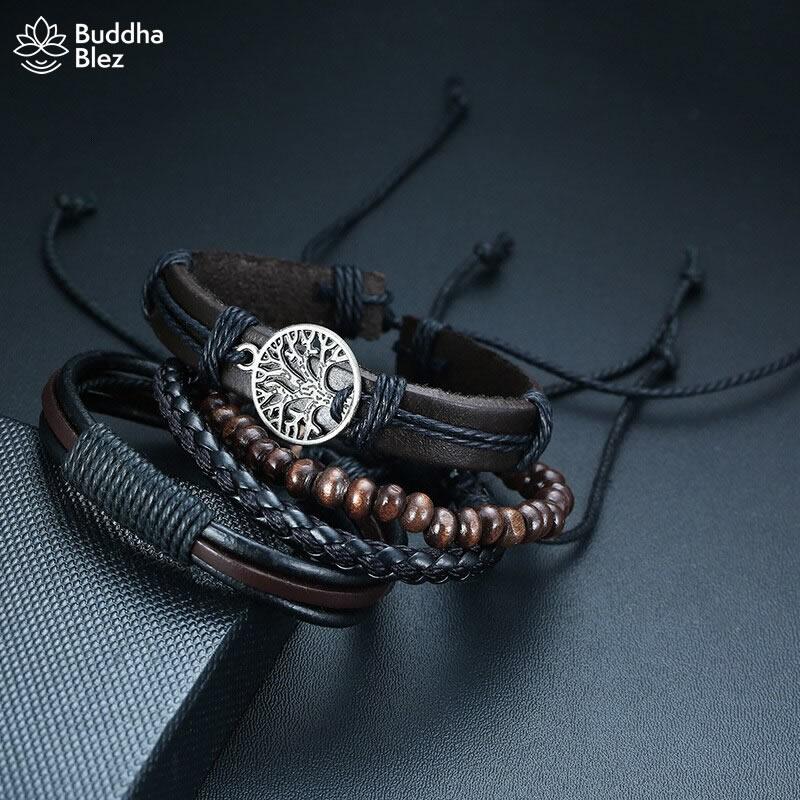 Buddhablez™ Tree Of Life Rope Chain Bracelet