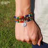 Load image into Gallery viewer, Buddhablez™ 7 Chakras Natural Tree Bracelet 108