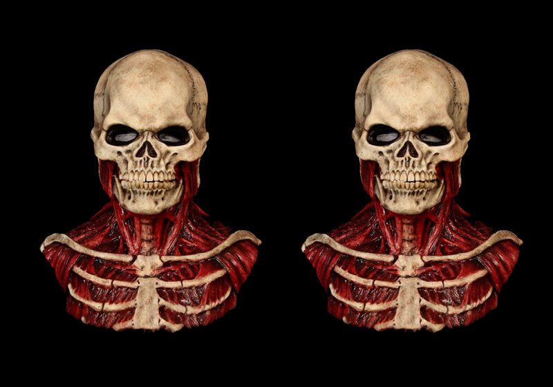 Skeleton of Death Mask For Halloween