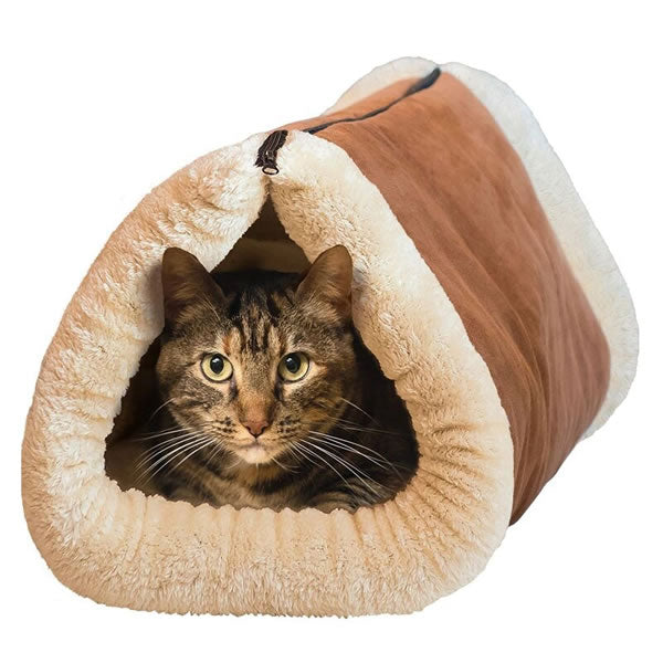 2-In-1 Cat Tunnel Mat