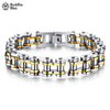 Load image into Gallery viewer, Buddhablez™ Cool Stainless Steel Men&#39;s Biker Chain Bracelet