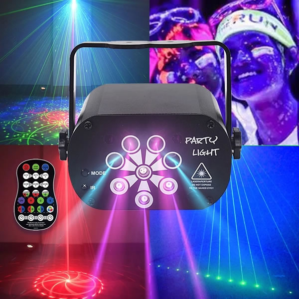 Party Light Uv Led Projector