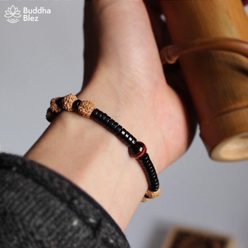Buddhablez™ Himalayan Rudraksha Bracelet