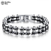 Load image into Gallery viewer, Buddhablez™ Cool Stainless Steel Men&#39;s Biker Chain Bracelet