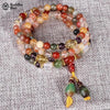 Buddhablez™ Kaleidoscope High Vibration Quartz Mala