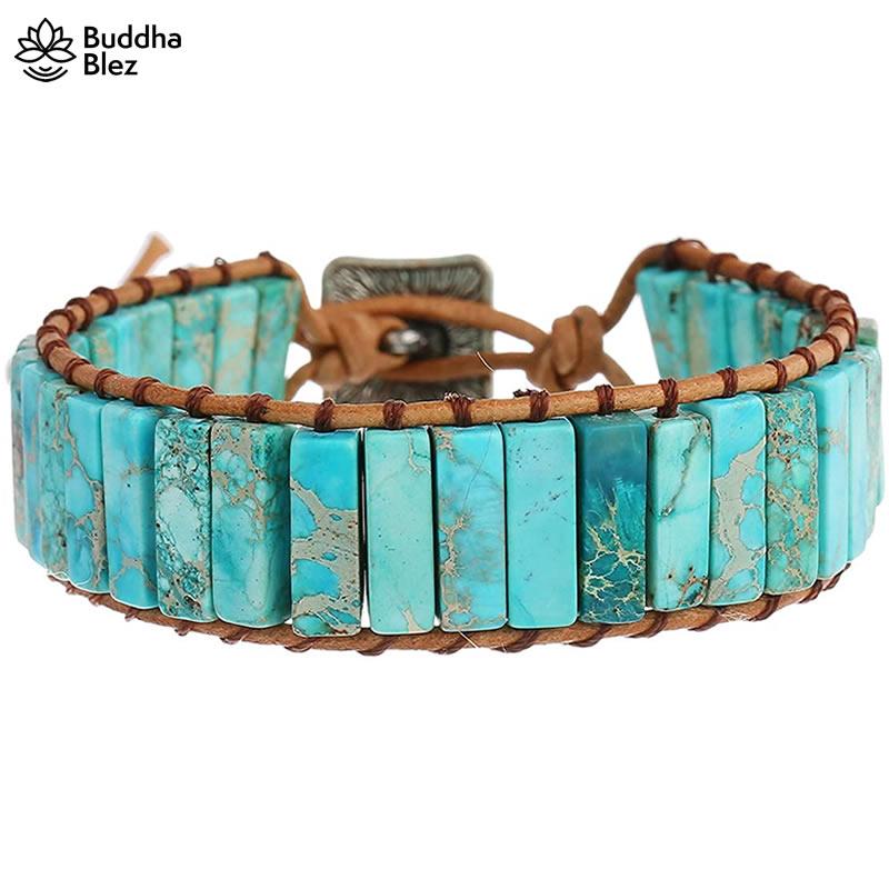 Buddhablez™ Peace Turquoise Bracelet