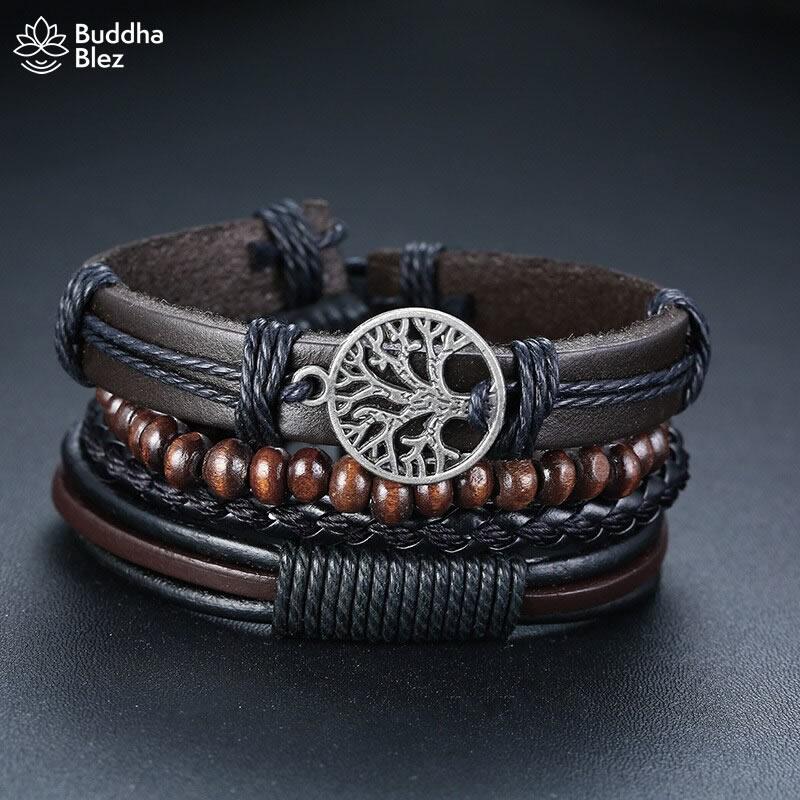 Buddhablez™ Tree Of Life Rope Chain Bracelet
