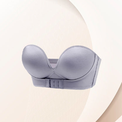 Strapless Front Buckle Lift Bra