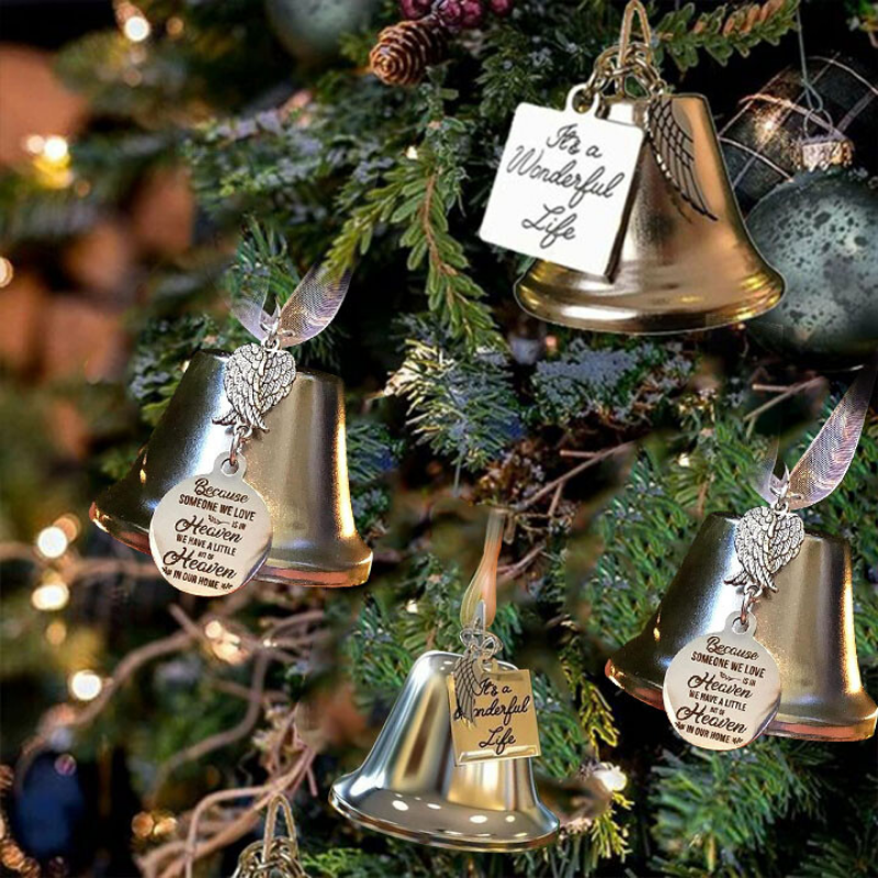 Rome™ Christmas Ornaments Angel Wings Bell