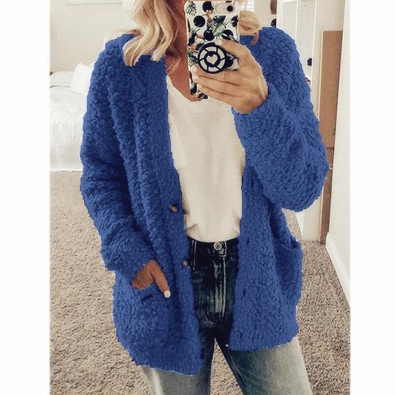 Women's Plush Warm Winter Casual Jacket