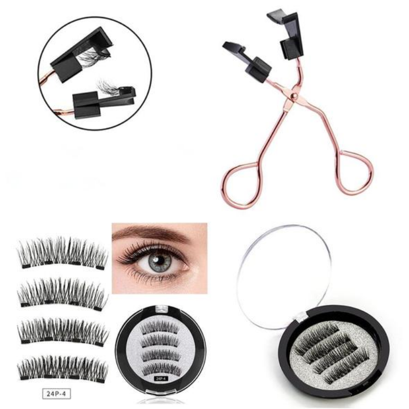 Thom™ 8D Quantum Magnetic Eyelashes With Soft Magnet Technology