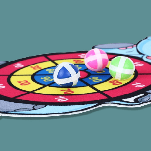 Children’s Sticky Balls Dart Game