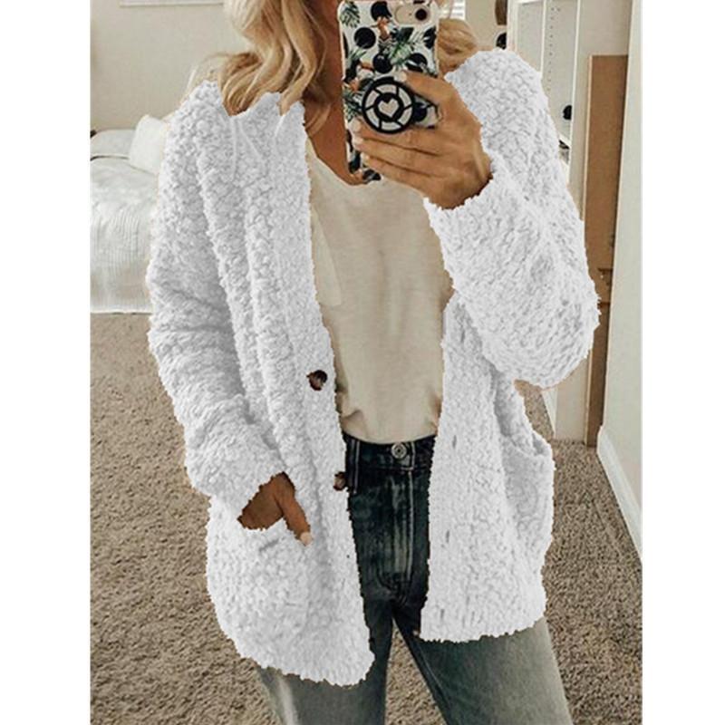 Women's Plush Warm Winter Casual Jacket