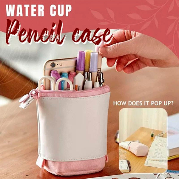 Peenply™ Water Cup Pencil Case