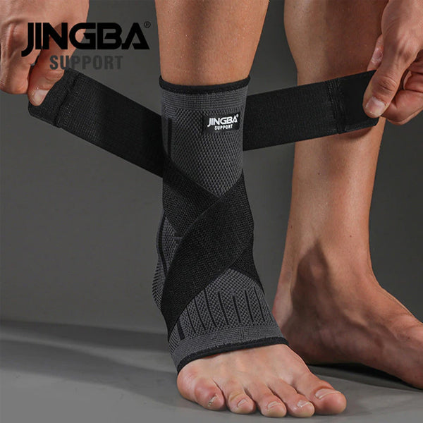 Ankle Sleeve with Ankle Wrap