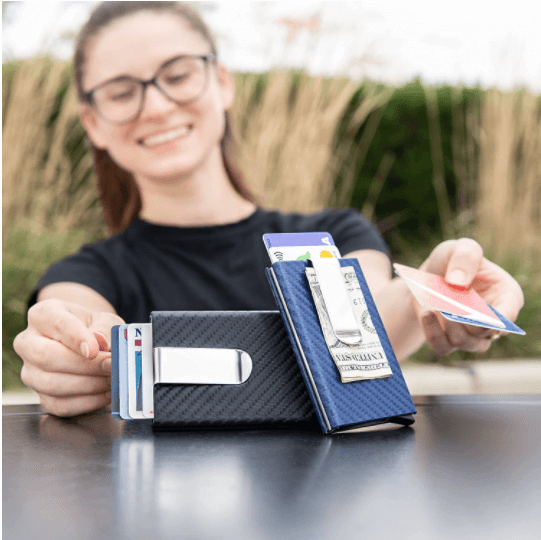 Carbon Fiber Credit Card Holder