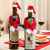 Christmas Wine Bottle Decorative Hat and Scarf