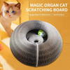 MAGIC ORGAN CAT SCRATCHING BOARD - Comes with a toy bell ball