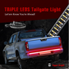 Load image into Gallery viewer, LED tailgate lights, turn signals and driving and reversing lights
