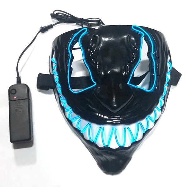 Halloween Neon Party Mask