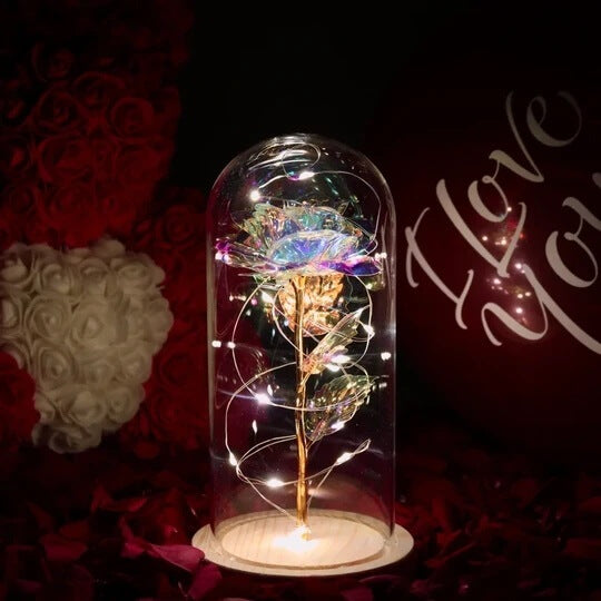 Enchanted Sparkly Rose - Valentine's Day Hot Sale