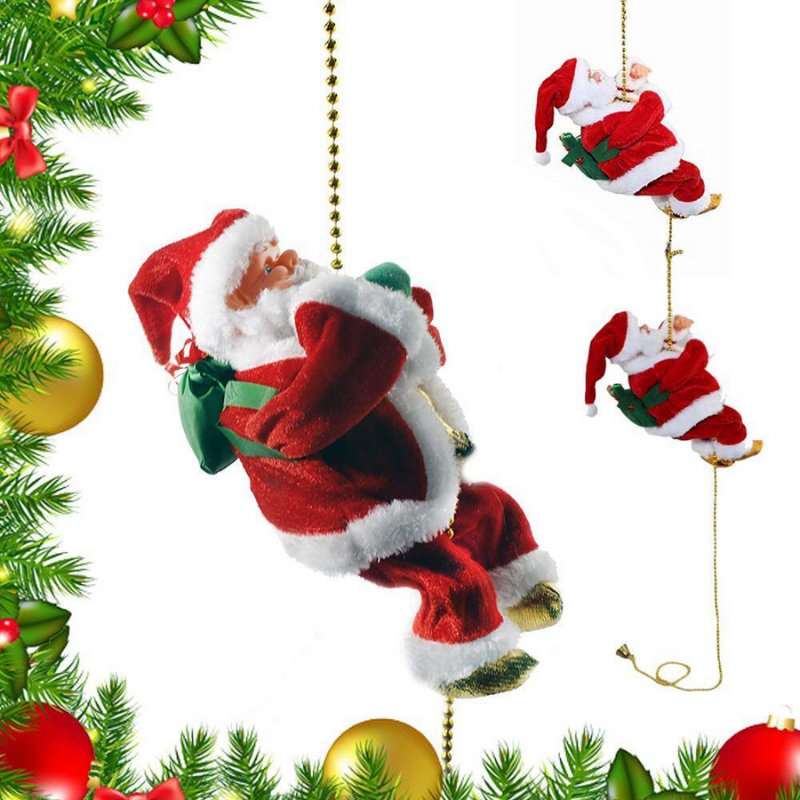 Thom™  Santa Claus Musical Climbing Rope