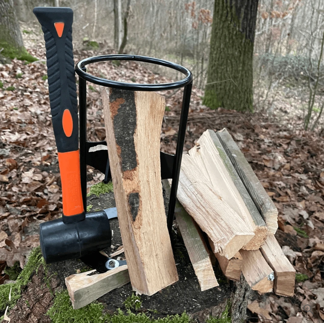 Firewood Splitter - Fast and Easy