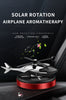 Solar Powered Helicopter Fragrance Diffuser Car Air Freshener