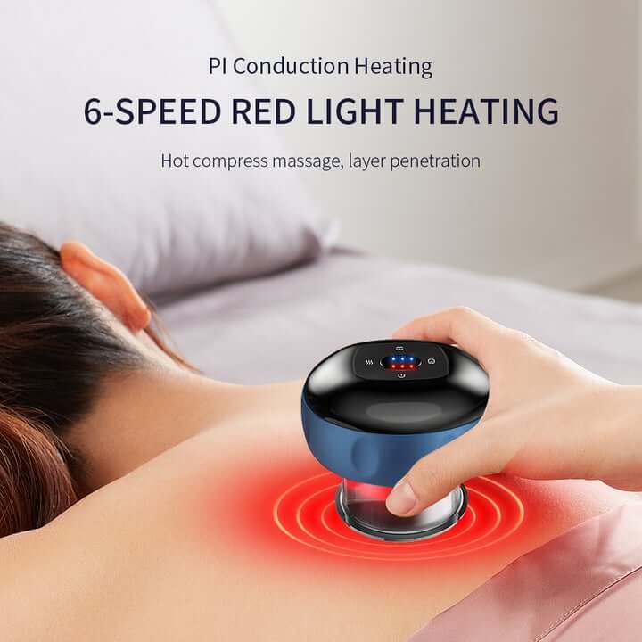 CupPro™ Smart Portable Cupping Massager