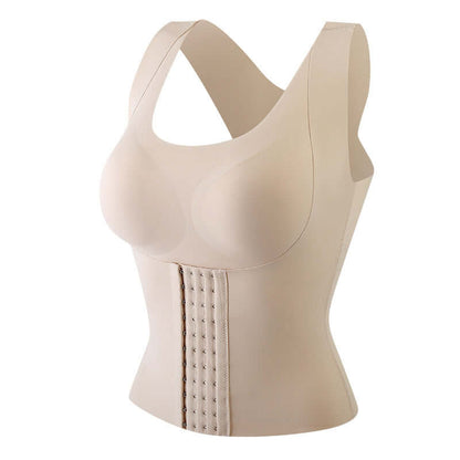 “💕Mother's Day Sale 🔥3-in-1 Waist Buttoned Bra Shapewear "