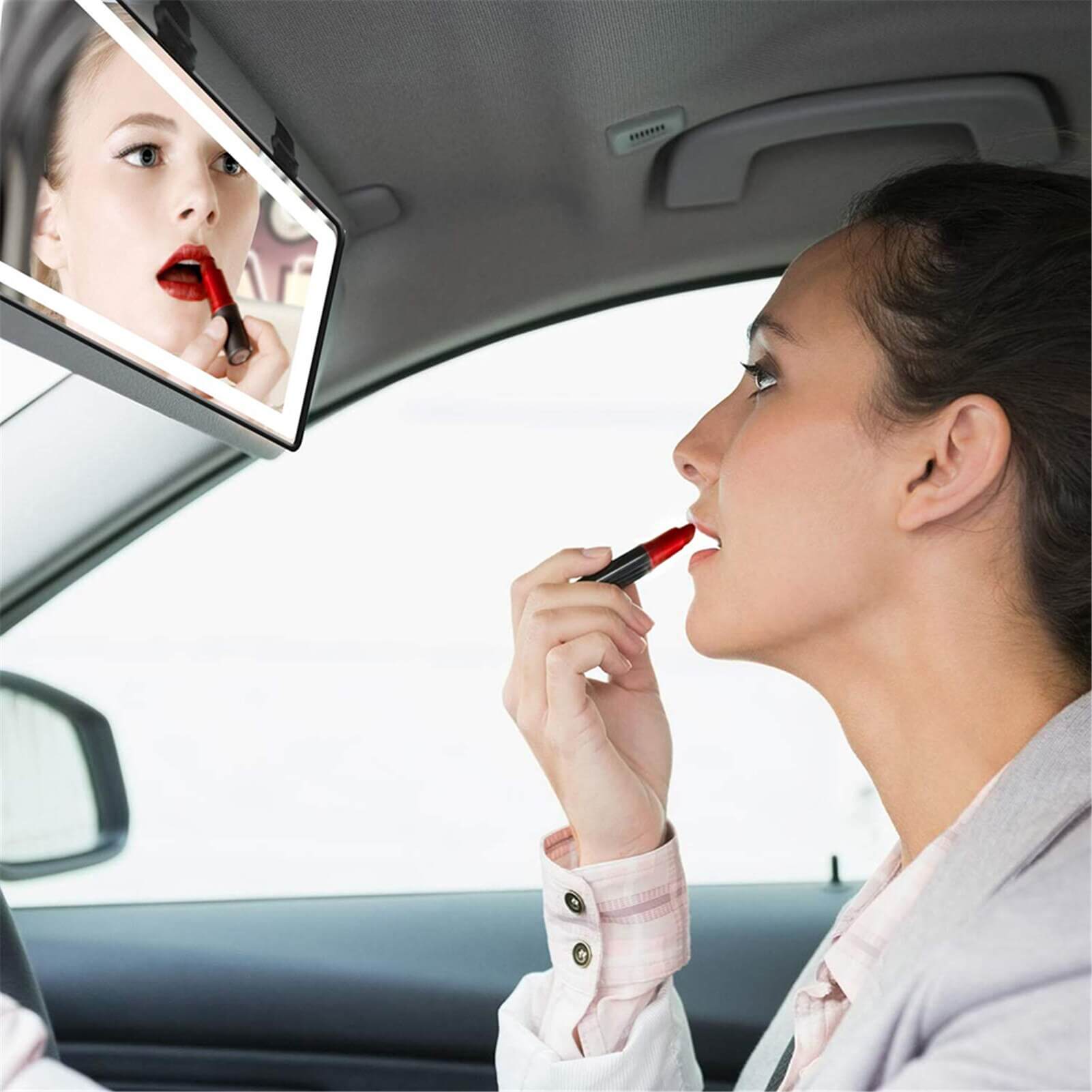 Car Makeup Mirror