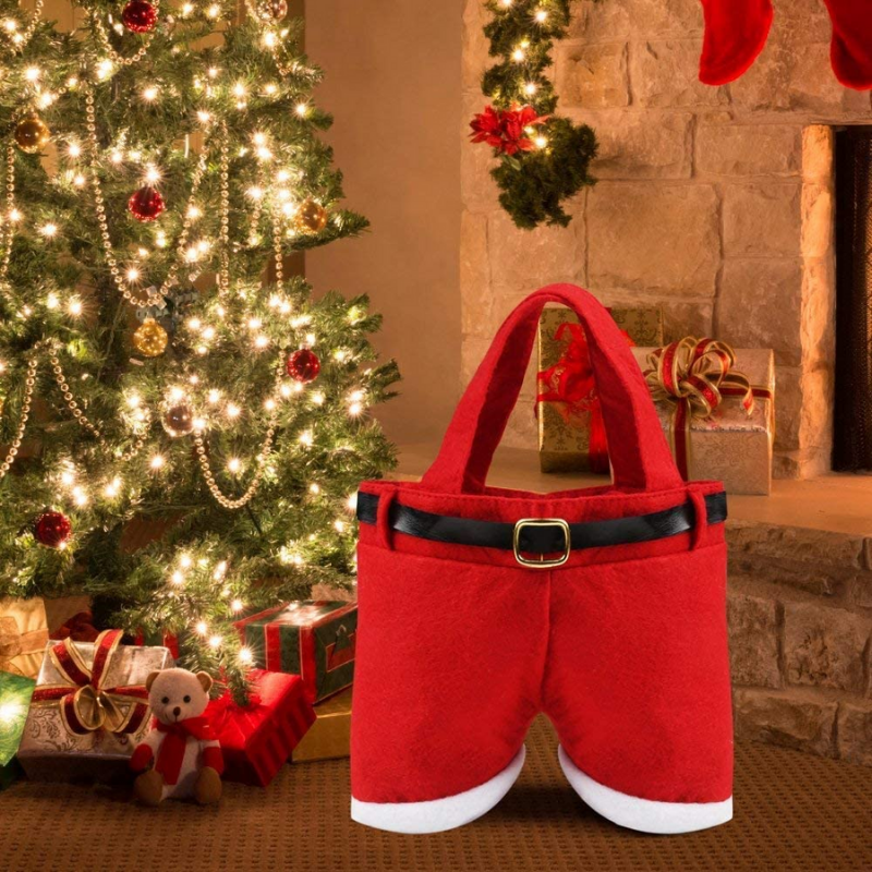 Santa Pants Style Bag