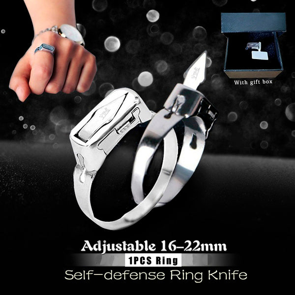 Sioon™ Adjustable Self Defense Ring - Women/Men