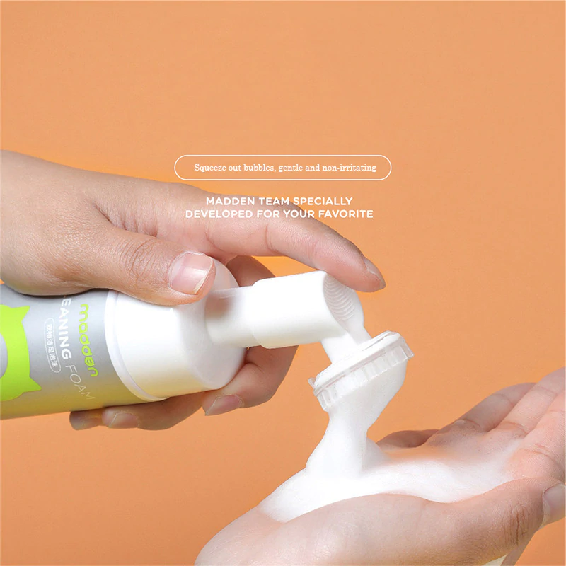 Soft Silicone Pet Feet Clean Foam