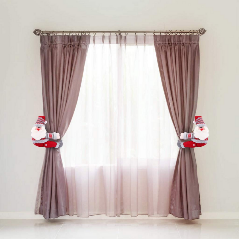 Curtain Buckle for Christmas