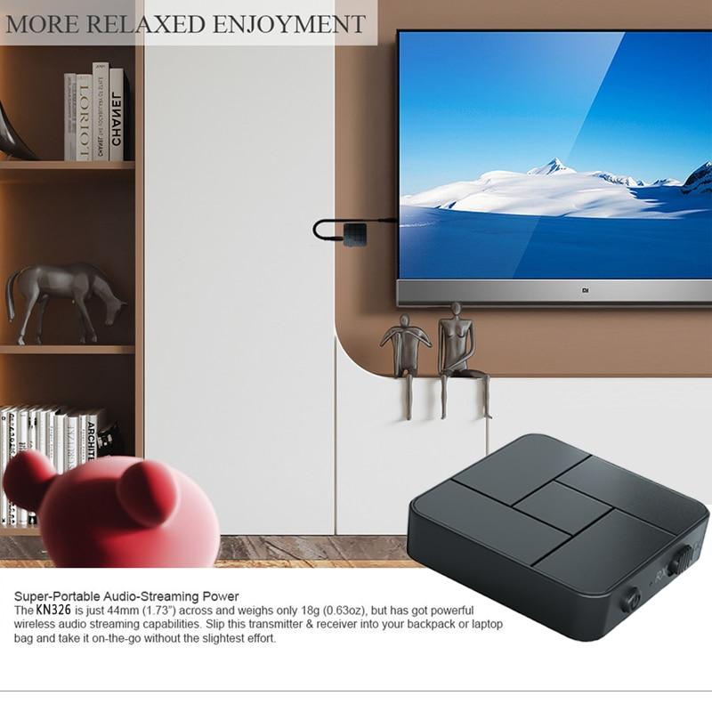 Bluetooth 5.0 Audio Transmitter & Receiver