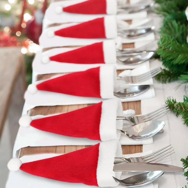 Christmas Cutlery Cover