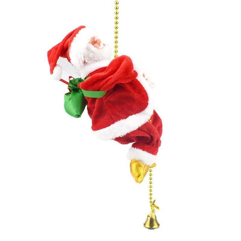 Thom™  Santa Claus Musical Climbing Rope