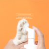 Soft Silicone Pet Feet Clean Foam