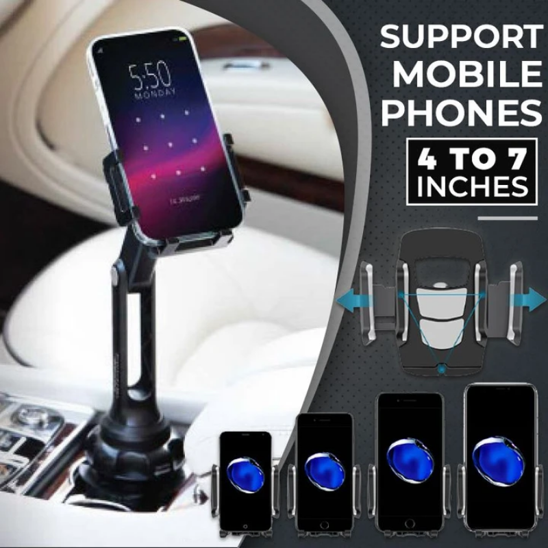 Thom™ Expansion Car Cup Phone Holder