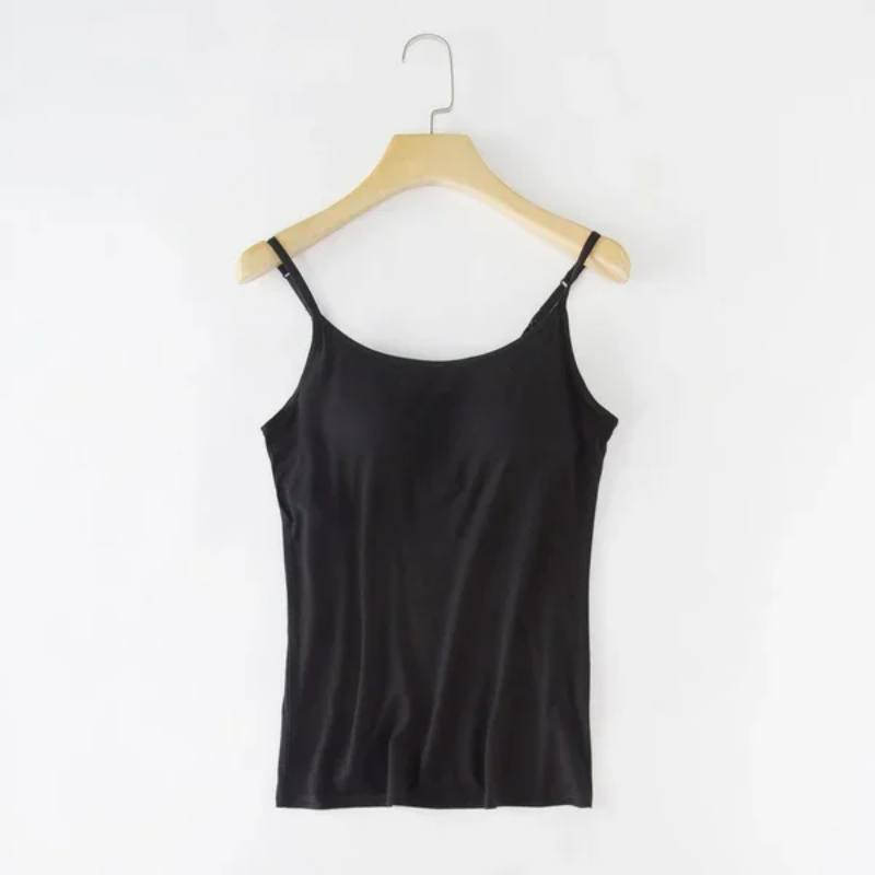Tank with Built-In Bra