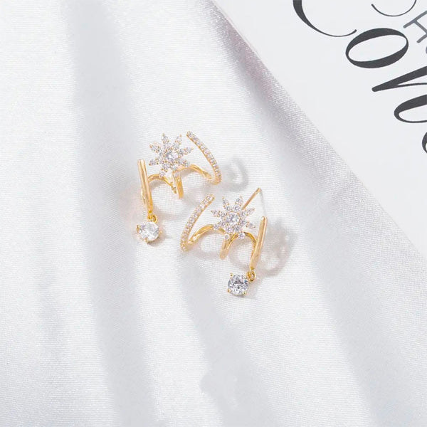 Tiffan™ Brilliant Diamond Earrings