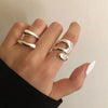 Josie Minimalist 925 Sterling Silver Rings