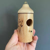 Load image into Gallery viewer, Wooden Hummingbird House-Gift For Nature Lovers