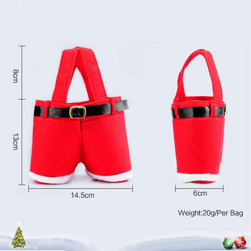 Santa Pants Style Bag